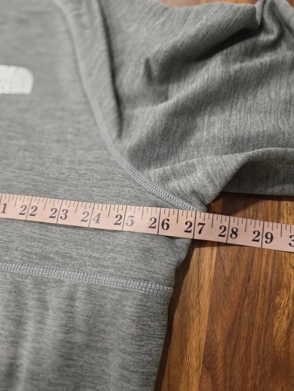 The North Face Canyonlands Half-Zip Pullover NF0A5G9W Heathered Gry Men Size XXL